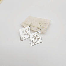 Load image into Gallery viewer, MADE TO ORDER Diamond Masi Earrings Large - 925 Sterling Silver FJD$ - Adorn Pacific - Earrings
