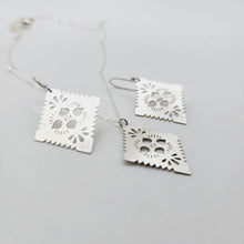 Load image into Gallery viewer, MADE TO ORDER Diamond Masi Earrings Large - 925 Sterling Silver FJD$ - Adorn Pacific - Earrings
