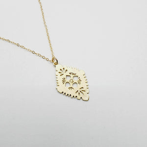READY TO SHIP Diamond Masi Necklace - 14k Gold Fill & 18k Gold Vermeil FJD$ - Adorn Pacific - Necklaces