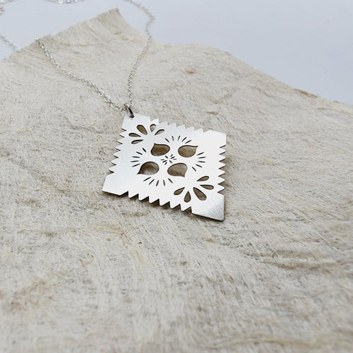 MADE TO ORDER Diamond Masi Necklace Large - 925 Sterling Silver FJD$ - Adorn Pacific - Necklaces