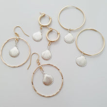 Load image into Gallery viewer, CONTACT US TO RECREATE THIS SOLD OUT STYLE Mermaid Huggie Earrings - 925 Sterling Silver &amp; 14k Gold Fill FJD$ - Adorn Pacific - All Products
