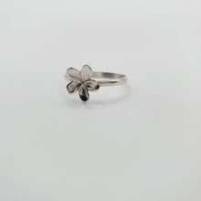 Load image into Gallery viewer, READY TO SHIP Mini Frangipani Ring - 925 Sterling Silver FJD$ - Adorn Pacific - All Products
