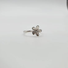 Load image into Gallery viewer, READY TO SHIP Mini Frangipani Ring - 925 Sterling Silver FJD$ - Adorn Pacific - All Products
