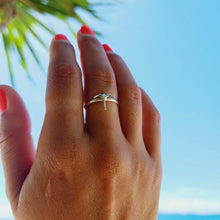 Load image into Gallery viewer, READY TO SHIP Mini Frigate Bird Ring - 925 Sterling Silver FJD$ - Adorn Pacific - All Products
