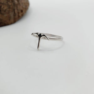 READY TO SHIP Mini Frigate Bird Ring - 925 Sterling Silver FJD$ - Adorn Pacific - All Products