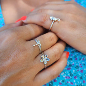READY TO SHIP Mini Frigate Bird Ring - 925 Sterling Silver FJD$ - Adorn Pacific - All Products