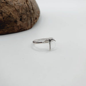 READY TO SHIP Mini Frigate Bird Ring - 925 Sterling Silver FJD$ - Adorn Pacific - All Products