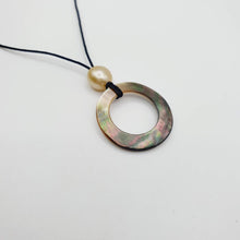 Load image into Gallery viewer, CONTACT US TO RECREATE THIS SOLD OUT STYLE Mother of Pearl &amp; Baroque Saltwater Pearl Necklace - Nylon FJD$ - Adorn Pacific - Necklaces
