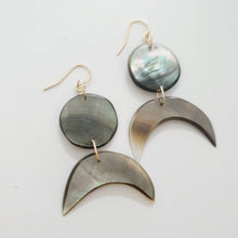 Load image into Gallery viewer, CONTACT US TO RECREATE THIS SOLD OUT STYLE Mother of Pearl Fish Tail Earrings - 14k Gold Fill FJD$ - Adorn Pacific - Earrings
