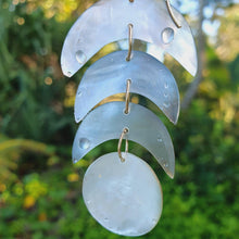 Load image into Gallery viewer, READY TO SHIP Mother of Pearl Tribal Earrings - 14k Gold Fill FJD$ - Adorn Pacific - Earrings
