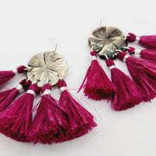 Load image into Gallery viewer, READY TO SHIP Mother of Pearl Vau Earrings - 925 Sterling Silver FJD$ - Adorn Pacific - Earrings
