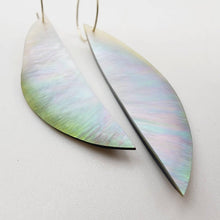 Load image into Gallery viewer, CONTACT US TO RECREATE THIS SOLD OUT STYLE Organic Shape Mother Of Pearl Earrings - 14k Gold Fill FJD$ - Adorn Pacific - Earrings

