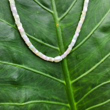Load image into Gallery viewer, READY TO SHIP Polymer Bead &amp; Freshwater Pearl Choker Necklace - 925 Sterling Silver FJD$ - Adorn Pacific - Earrings
