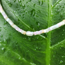 Load image into Gallery viewer, READY TO SHIP Polymer Bead &amp; Freshwater Pearl Choker Necklace - 925 Sterling Silver FJD$ - Adorn Pacific - Earrings
