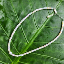 Load image into Gallery viewer, READY TO SHIP Polymer Bead &amp; Freshwater Pearl Choker Necklace - 925 Sterling Silver FJD$ - Adorn Pacific - Earrings
