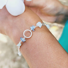 Load image into Gallery viewer, READY TO SHIP Quartz Bracelet with Circle Detail - FJD$ - Adorn Pacific - All Products
