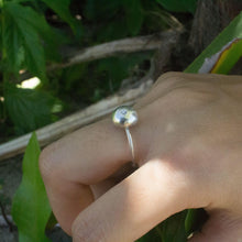 Load image into Gallery viewer, READY TO SHIP - Recycled Sterling Flush Set Ring - 925 Sterling Silver FJD$ - Adorn Pacific - Rings
