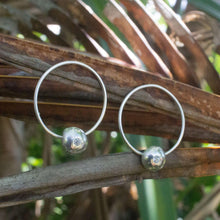 Load image into Gallery viewer, READY TO SHIP - Recycled Sterling Flush Set Stud Earrings - 925 Sterling Silver FJD$ - Adorn Pacific - Earrings
