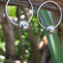 Load image into Gallery viewer, READY TO SHIP - Recycled Sterling Flush Set Stud Earrings - 925 Sterling Silver FJD$ - Adorn Pacific - Earrings
