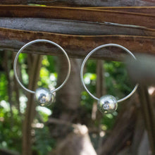 Load image into Gallery viewer, READY TO SHIP - Recycled Sterling Flush Set Stud Earrings - 925 Sterling Silver FJD$ - Adorn Pacific - Earrings
