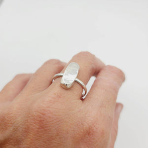 READY TO SHIP - Recycled Sterling Ring - 925 Sterling Silver FJD$ - Adorn Pacific - Rings
