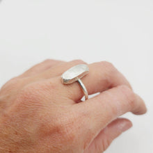 Load image into Gallery viewer, READY TO SHIP - Recycled Sterling Ring - 925 Sterling Silver FJD$ - Adorn Pacific - Rings
