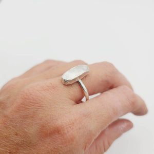 READY TO SHIP - Recycled Sterling Ring - 925 Sterling Silver FJD$ - Adorn Pacific - Rings