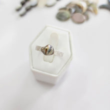 Load image into Gallery viewer, CONTACT US TO RECREATE THIS SOLD OUT STYLE Senikau Fiji Keshi Pearl Ring - 925 Sterling Silver FJD$ - Adorn Pacific - Rings
