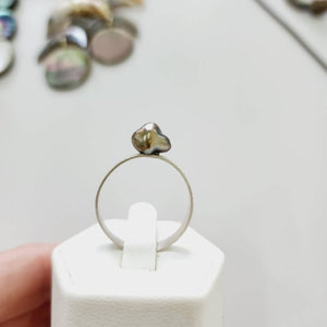 CONTACT US TO RECREATE THIS SOLD OUT STYLE Senikau Fiji Keshi Pearl Ring - 925 Sterling Silver FJD$ - Adorn Pacific - Rings