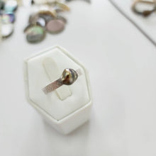Load image into Gallery viewer, CONTACT US TO RECREATE THIS SOLD OUT STYLE Senikau Fiji Keshi Pearl Ring - 925 Sterling Silver FJD$ - Adorn Pacific - Rings
