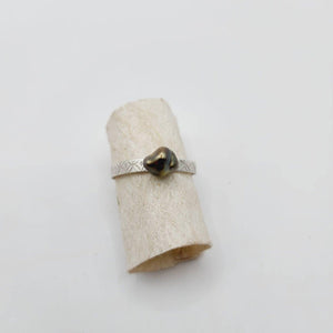 CONTACT US TO RECREATE THIS SOLD OUT STYLE Senikau Fiji Keshi Pearl Ring - 925 Sterling Silver FJD$ - Adorn Pacific - Rings