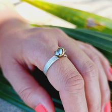 Load image into Gallery viewer, CONTACT US TO RECREATE THIS SOLD OUT STYLE Senikau Fiji Keshi Pearl Ring - 925 Sterling Silver FJD$ - Adorn Pacific - Rings
