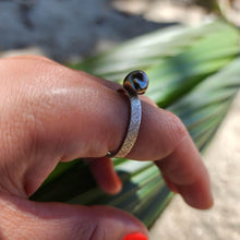 Load image into Gallery viewer, CONTACT US TO RECREATE THIS SOLD OUT STYLE Senikau Fiji Keshi Pearl Ring - 925 Sterling Silver FJD$ - Adorn Pacific - Rings

