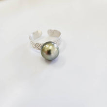 Load image into Gallery viewer, CONTACT US TO RECREATE THIS SOLD OUT STYLE Senikau Fiji Saltwater Pearl Ring - 925 Sterling Silver FJD$ - Adorn Pacific - Rings
