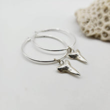 Load image into Gallery viewer, READY TO SHIP - Shark Tooth Earrings - 925 Sterling Silver FJD$ - Adorn Pacific - All Products
