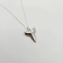Load image into Gallery viewer, READY TO SHIP - Shark Tooth Necklace - 925 Sterling Silver FJD$ - Adorn Pacific - Necklaces
