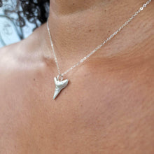 Load image into Gallery viewer, READY TO SHIP - Shark Tooth Necklace - 925 Sterling Silver FJD$ - Adorn Pacific - Necklaces
