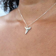 Load image into Gallery viewer, READY TO SHIP - Shark Tooth Necklace - 925 Sterling Silver FJD$ - Adorn Pacific - Necklaces
