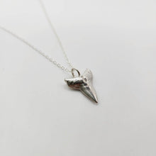 Load image into Gallery viewer, READY TO SHIP - Shark Tooth Necklace - 925 Sterling Silver FJD$ - Adorn Pacific - Necklaces
