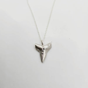 READY TO SHIP - Shark Tooth Necklace - 925 Sterling Silver FJD$ - Adorn Pacific - Necklaces