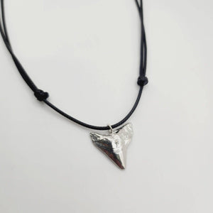 Ethnic Style Resin Seaside Shark Tooth Pendant Necklace Hawaiian Beach  Surfer With Adjustable Wax Rope Choker For Men Jewelry - AliExpress