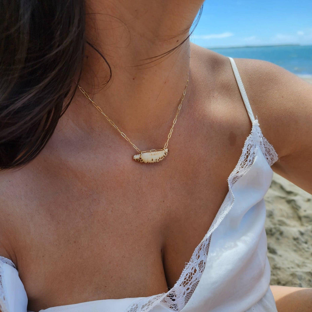 CONTACT US TO RECREATE THIS SOLD OUT STYLE Shell Necklace - 14k Gold Fill FJD$ - Adorn Pacific - All Products