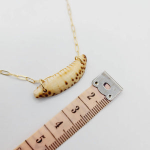 CONTACT US TO RECREATE THIS SOLD OUT STYLE Shell Necklace - 14k Gold Fill FJD$ - Adorn Pacific - All Products