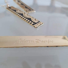 Load image into Gallery viewer, READY TO SHIP Tapa Earrings in 18k Gold Vermeil - FJD$ - Adorn Pacific - All Products
