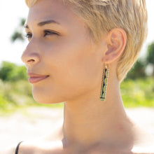 Load image into Gallery viewer, READY TO SHIP Tapa Earrings in 18k Gold Vermeil - FJD$ - Adorn Pacific - All Products
