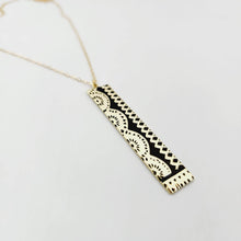 Load image into Gallery viewer, READY TO SHIP Tapa Necklace in 18k Gold Vermeil &amp; 14k Gold Fill - FJD$ - Adorn Pacific - All Products
