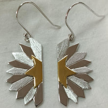 Load image into Gallery viewer, READY TO SHIP Tefui Earrings - 925 Sterling Silver &amp; 18 Gold Vermeil Detail FJD$ - Adorn Pacific - All Products
