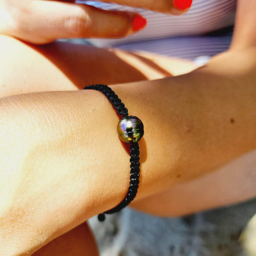 READY TO SHIP Unisex Civa Fiji Pearl Bracelet #0020 - FJD$ - Adorn Pacific - All Products
