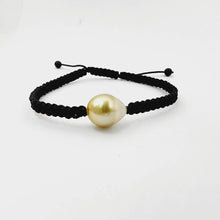 Load image into Gallery viewer, READY TO SHIP Unisex Civa Fiji Pearl Bracelet #9076 - Nylon FJD$ - Adorn Pacific - All Products
