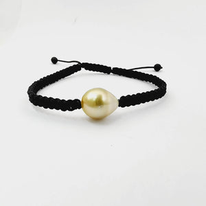 READY TO SHIP Unisex Civa Fiji Pearl Bracelet #9076 - Nylon FJD$ - Adorn Pacific - All Products